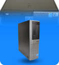 CPU DELL OPTIPLEX 960 C2D SFF 3.0GHZ 4GB RAM 250GB HDD SEMINUEVA 