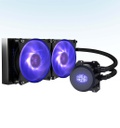 DISIPADOR ENFRIAMIENTO LIQUIDO ML240L RGB COOLERMASTER