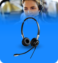 HEADSET BIZ 2400 DUO USB JABRA