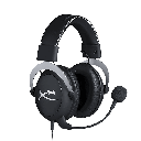 HEADSET GAMING CLOUD SILVER PRO CON MICROFONO HYPERX