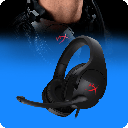 HEADSET GAMING CLOUD STINGER CON MICROFONO NEGRO HYPERX