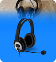 HEADSET LX-3000 CON MICROFONO USB 2.0 COLOR NEGRO MICROSOFT