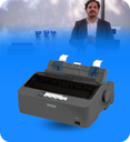 IMPRESORA DM LX-350 DE MATRIZ DE PUNTOS EPSON