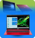 LAPTOP ACER A515 CORE I5-7200U 8GB 1TB HDD W10H 15.6" ESPAÑOL COLOR ROJO 