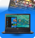 LAPTOP ACER ASPIRE 3 CORE I3-7100U 4G 1TB HDD W10 15.6" ESPAÑOL COLOR NEGRO 