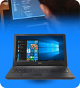 LAPTOP  DELL INSPIRON I3567 CORE I5 7200U 8GB 256GB SSD W10 15.6" TOUCHSCREEN NEGRO