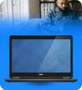 LAPTOP DELL LATITUDE E7440 500GB HDD 4GB RAM CORE I5 SEMINUEVA 