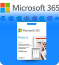 LICENCIA MICROSOFT 365 PERSONAL 1 AÑO WINDOWS MAC QQ2-00008