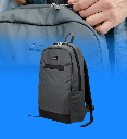 MOCHILA KNB-565GR 15.6" COLOR GRIS/NEGRO KLIP XTREME