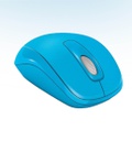 MOUSE 1000 WIRELESS COLOR CELESTE MICROSOFT