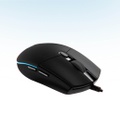 MOUSE GAMING G203 PRODIGY 6 BOTONES  RGB NEGRO LOGITECH