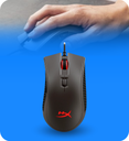 MOUSE GAMING PULSEFIRE FPS WIRED HYPERX