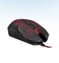 MOUSE GAMING XTM-510 USB 7 BOTONES 2400DPI XTECH