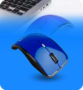 MOUSE KMO-375BL DIESTRO Y ZURDO OPTICO 2.4GHZ AZUL KLIP XTREME