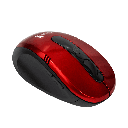 MOUSE KMW-330RD 6 BOTONES INALAMBRICO  ROJO KLIP XTREME