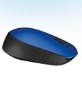 MOUSE M170 DIESTRO Y ZURDO INALAMBRICO COLOR AZUL LOGITECH