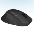 MOUSE M280 DIESTRO-OPTICO-3 BOTONES INALAMBRICO COLOR NEGRO LOGITECH