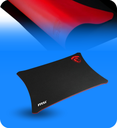 MOUSE PAD GAMING SISTORM COLOR NEGRO-ROJO MSI