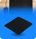 MOUSE PAD GENERICO MPBK COLOR NEGRO XTECH