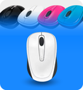 MOUSE WIRELESS MOBILE 3500 COLOR BLANCO MICROSOFT