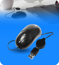 MOUSE XTM-150 CABLEADO Color negro XTECH