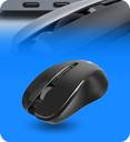 MOUSE XTM-300 INALAMBRICO 4 BOTONES 1200DPI XTECH