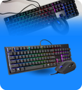 MOUSE Y TECLADO GAMING MASTERSET MS120 COOLERMASTER