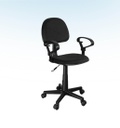 SILLA DE OFICINA QZY-H4 BLACK AM160GEN76 CON BRAZOS COLOR NEGRO XTECH