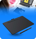 TABLETA DIGITALIZADORA CTL4100 INTOUS CON LAPIZ NEGRO WACOM