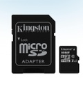 TARJETA MICROSD 16GB MICROSDHC CANVAS SELECT 80R CL10 UHS-I CARD CON ADAPTADOR KINGSTON