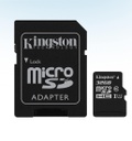 TARJETA MICROSD 32GB MICROSDHC CANVAS SELECT 80R CL10 UHS-I Card ADAPTADOR SD KINGSTON