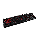 TECLADO GAMING MECANICO ALLOY FPS CHERRY MX CAFÉ ESPAÑOL HYPERX