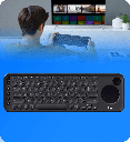 TECLADO K600 SMART TV INALAMBRICO MULTIDISPOSITIVOS ESPAÑOL LOGITECH