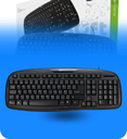 TECLADO KKS-050S MULTIMEDIA USB ESPAÑOL KLIP XTREME