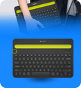 TECLADOS PARA CELULAR K480 BLUETOOTH MULTI DISPOSITIVOS ESPAÑOL LOGITECH