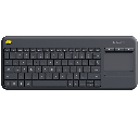 TECLADO WIRELESS K400 PLUS TOUCH LOGITECH