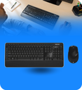 TECLADO Y MOUSE MS 3050 DESKTOP MICROSOFT