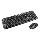 TECLADO Y MOUSE XTK-300S USB MULTIMEDIA XTECH