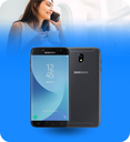 TELEFONO CELULAR INTELIGENTE GALAXY J7 PRO SM-J730 LTE 16GB CUAL SIM 5.5" COLOR NEGRO SAMSUNG