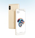 TELEFONO CELULAR INTELIGENTE REDMI NOTE 5 32GB COLOR DORADO XIAOMI