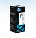 TINTA PARA IMPRESORA GT52 COLOR CIAN HP