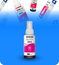 TINTA PARA IMPRESORA T664320-AL L200 COLOR MAGENTA EPSON