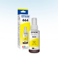 TINTA PARA IMPRESORA T664420-AL L200 COLOR AMARILLO EPSON