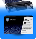 TONER 80A (CF280A) COLOR NEGRO HP