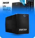 UPS NT-1011 1000VA/500W COLOR NEGRO  FORZA