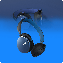 AUDIFONOS  AKG Y500 INALAMBRICOS COLOR AZUL SAMSUNG