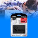 Unidad Solido Now Kingston 240GB A400 SATA 6GB/S 2.5" SA400S37/240G