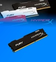 MEMORIA RAM FURY 2133MHZ 8GB DDR4 PC4 17000 288 ESPIGAS HYPERX