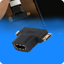 ADAPTADOR XTC-355 HDMI HEMBRA A MICRO / MINI HDMI MACHO XTECH