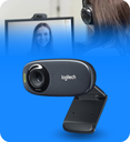 CAMARA WEB LOGITECH C270 PLUG AND PLAY HD 720P 30FPS